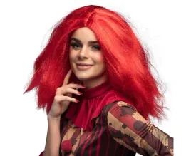 peruka-czerwona-pani-klaun-przebranie-halloween-impreza