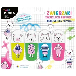 derform-zakreslacze-zwierzaki-mini-4-kolory-neonowy-zestaw-4szt