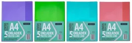 okladka-na-zeszyt-a5-pastel-line-nieregulowana-5szt-astra-pvc