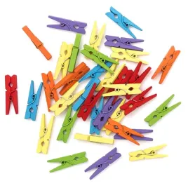dalprint-dpcraft-mini-klamerki-drewniane-3-cm-30-szt-mix-kolorow