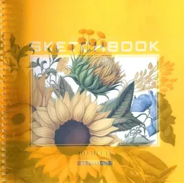 szkicownik-fresh-200200-mm-40-kartek-gladki-sloneczniki