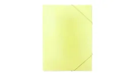 teczka-a4-z-gumka-biurfol-pp-pastel-zolta-3-przegrody-grzbiet-do-2-cm