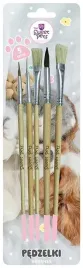 beniamin-pedzelki-z-naturalnego-wlosia-the-sweet-pets-5-szt-minionki