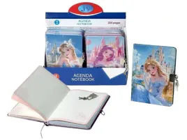 pamietnik-b6-z-klodka-adar-notes-177x140-mm-wzory-mix