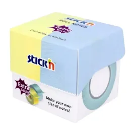 stickn-notes-samoprzylepny-w-rolce-2x25mm-x10m-zolto-niebieski-fsc