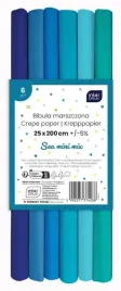 interdruk-bibula-marszczona-sea-mix-mini-6szt-200x25-cm