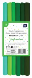 interdruk-bibula-marszczona-jungle-mini-mix-6-szt-200-x-25-cm