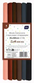 interdruk-bibula-marszczona-earth-mini-mix-6szt-20025-cm