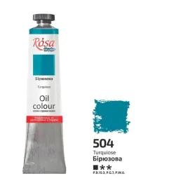 rosa-studio-farba-olejna-turquoise-504-45-ml-turkusowa-kremowa-konsysten