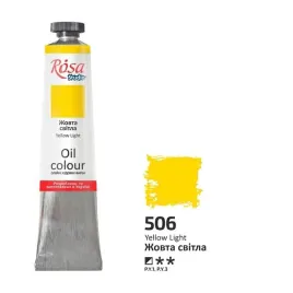 rosa-studio-farba-olejna-yellow-light-506-45-ml-kremowa-konsystencja