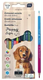interdruk-kredki-olowkowe-trojkatne-dwustronne-12-24-z-temperowka-puppy-sig