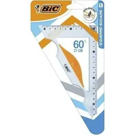 bic-ekierka-kat-60-21-cm-przezroczysta-z-uchwytem-trwala-plastikowa
