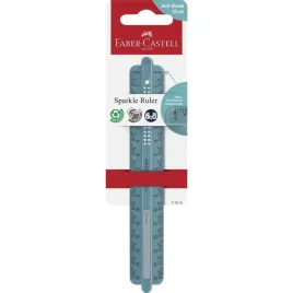 faber-castell-linijka-sparkle-ocean-15-cm-morska-z-recyklingu