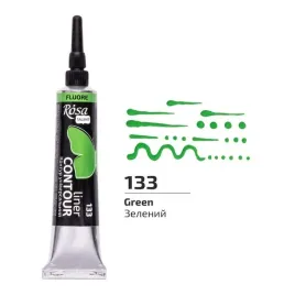 rosa-farba-akrylowa-kontur-fluorescencyjna-green-20-ml