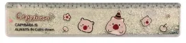 linijka-20-cm-dalprint-dpcraft-z-woda-i-srebrnym-brokatem-kapibara