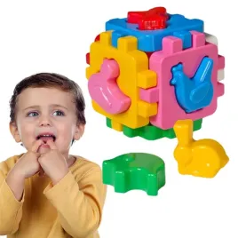 sorter-dla-maluchow-kostka-edukacyjna-z-figurkami-zwierzat-technok