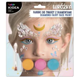 kidea-farbki-do-twarzy-wrozka-z-diamentami-kreatywny-zestaw-malarski