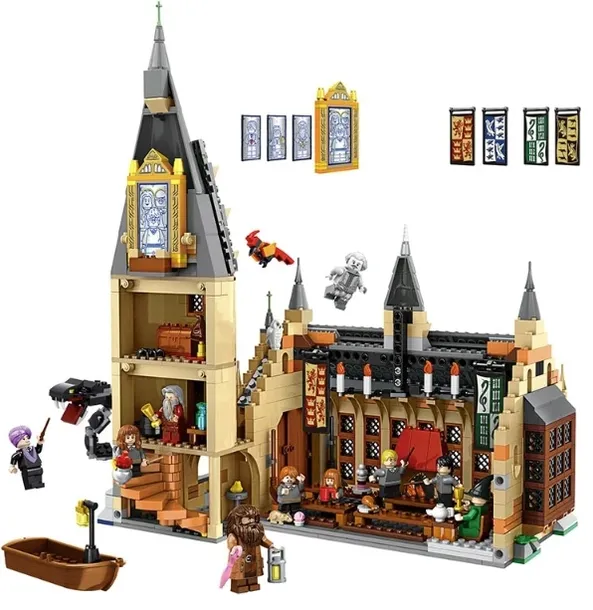 Klocki Sala w Hogwarcie HARRY POTTER 878 EL WA-WA