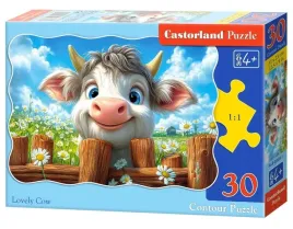 castorland-puzzle-konturowe-30-elementow-urocza-krowa-4