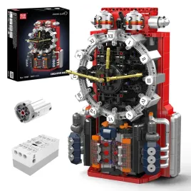 klocki-mould-king-10187-cyberpunk-clock-zegar-mechaniczny