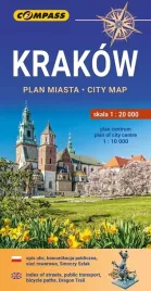compass-plan-miasta-krakow-mapa-dwustronna-1-20-000-2025-broszurowa