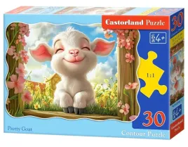 castorland-puzzle-konturowe-30-elementow-urocza-koza-4