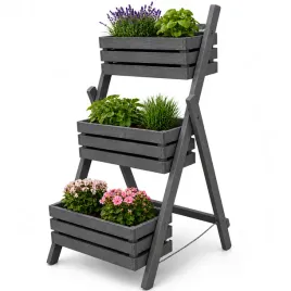 szary-drewniany-kwietnik-wklad-60-cm-warzywnik-3-poziomowy-na-ziola-kw