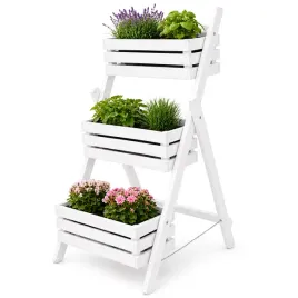 bialy-drewniany-kwietnik-wklad-40-cm-warzywnik-3-poziomowy-na-ziola-kw