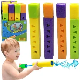 kolorowe-piankowe-wyrzutnie-wody-trifox-dla-dzieci-zestaw-33-cm
