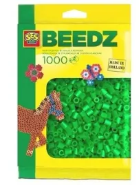 zielone-koraliki-do-prasowania-ses-1000-sztuk-w-zestawie