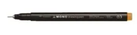 tombow-mono-drawing-cienkopis-fineliner-035-mm-zolty
