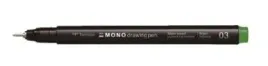 tombow-mono-cienkopis-fineliner-035-mm-zielony-wodoodporny