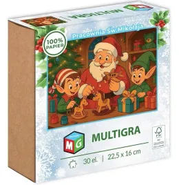 puzzle-30-elementow-pracownia-swietego-mikolaja-multigra-4