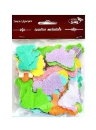 baranki-brokatowe-z-pianki-galeria-hobby-mix-kolorow-60-sztuk