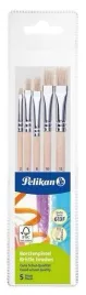 zestaw-pedzli-plaskich-pelikan-613f-5-szt-rozmiary-2-6-8-10-12