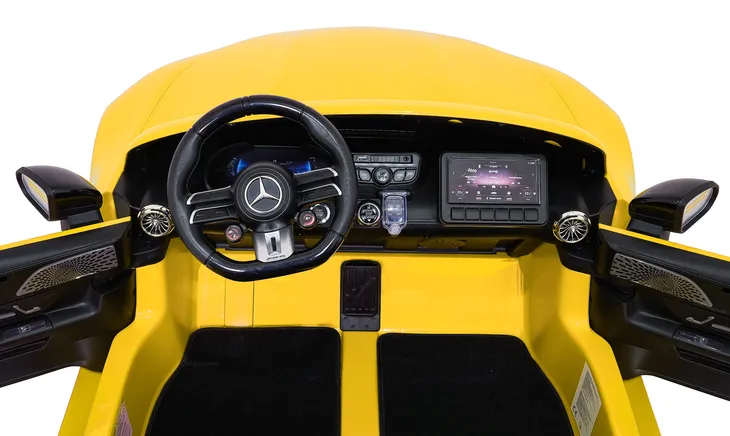 auto-mercedes-benz-gt63-amg-zolty-na-akumulator-dla-dzieci-gratisy-pojemnosc-akumulatora-7-ah