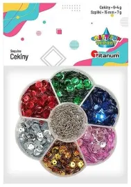 titanum-cekiny-7-mm-mix-6-kolorow-15-mm-szpilki-blister