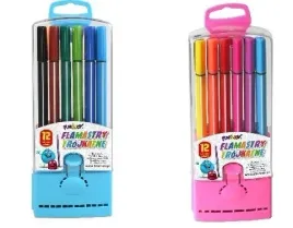 titanum-flamastry-trojkatne-12-kol-w-etui-skladanym-linia-2-mm
