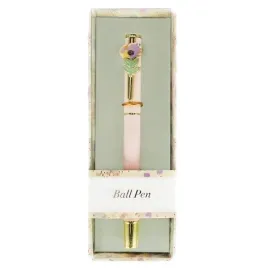 dlugopis-metalowy-starpak-pink-flower-elegancki-kwiatowy-wzor