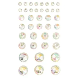 dalprint-dpcraft-krysztalki-samoprzylepne-opal-40-szt-mix-rozmiarow