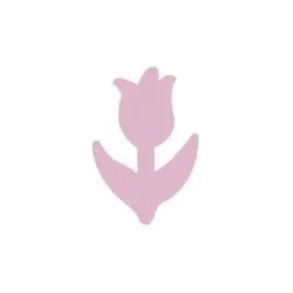 dalprint-dpcraft-dziurkacz-ozdobny-tulipan-16-cm-z-pojemnikiem