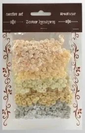 galeria-hobby-cekiny-kremowe-6-mm-zestaw-30-g-blister