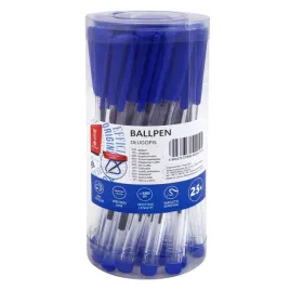 memobe-dlugopisy-biurowe-niebieskie-1-mm-25-szt-w-tubie
