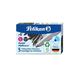 pelikan-naboje-do-pior-kulkowych-5-szt-czarny-atrament-z-recyklingu