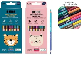 interdruk-kredki-olowkowe-dwustronne-bb-kids-24-kolory-temperowka