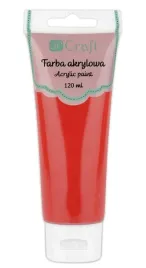 dalprint-dpcraft-farba-akrylowa-czerwona-120-ml-wodoodporna-nietoksyczna