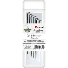 titanum-igly-do-filcowania-na-sucho-78518-mm-7-szt-koncowka-05-mm