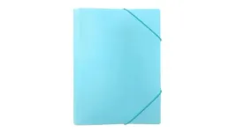 teczka-a4-z-gumka-biurfol-pp-pastelowa-niebieska-3-przegrodki-do-2-cm