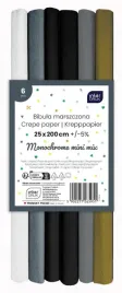 interdruk-bibula-marszczona-monochrome-mini-mix-6-szt-200x25-cm