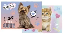 podklad-na-biurko-dwustronny-unipap-my-little-friend-55x38-cm